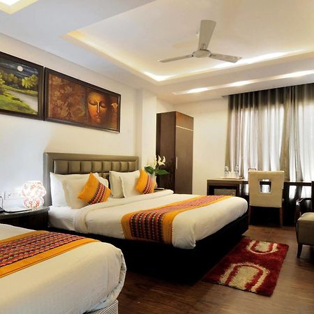 Hotel Cabana @ Pahar Ganj New Delhi Eksteriør billede