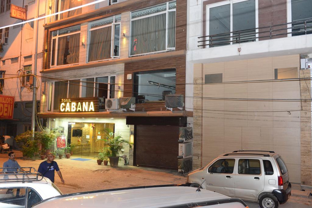 Hotel Cabana @ Pahar Ganj New Delhi Eksteriør billede