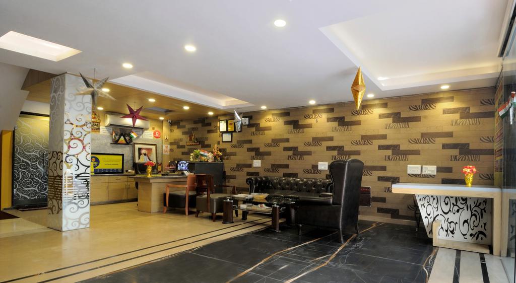Hotel Cabana @ Pahar Ganj New Delhi Eksteriør billede