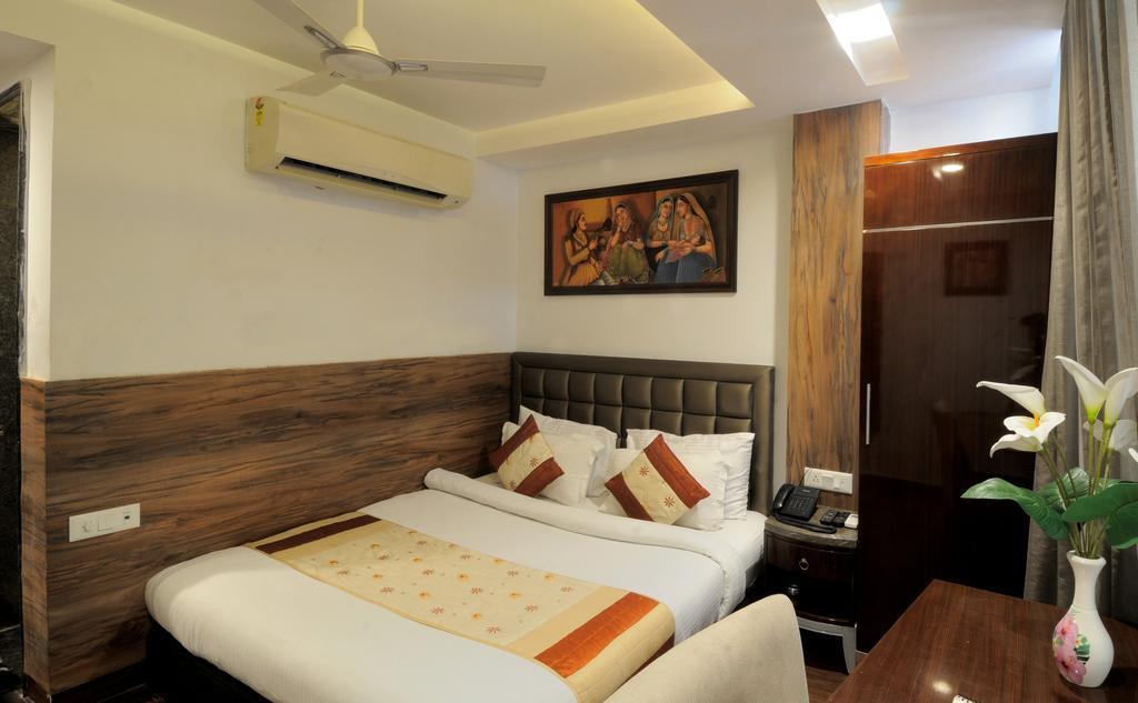 Hotel Cabana @ Pahar Ganj New Delhi Eksteriør billede