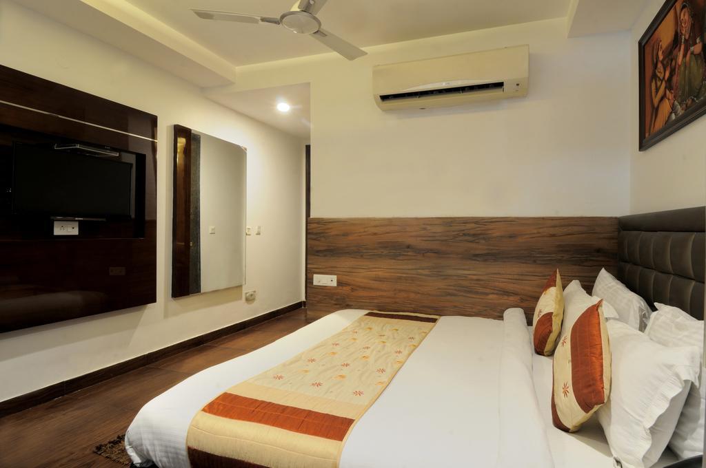 Hotel Cabana @ Pahar Ganj New Delhi Eksteriør billede