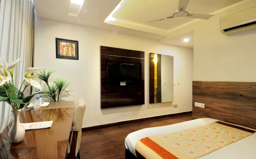 Hotel Cabana @ Pahar Ganj New Delhi Eksteriør billede