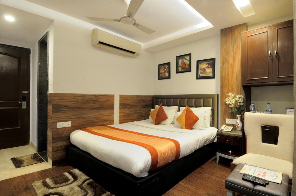 Hotel Cabana @ Pahar Ganj New Delhi Eksteriør billede