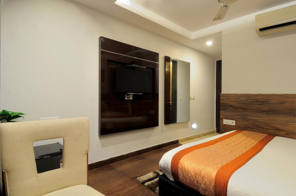 Hotel Cabana @ Pahar Ganj New Delhi Eksteriør billede