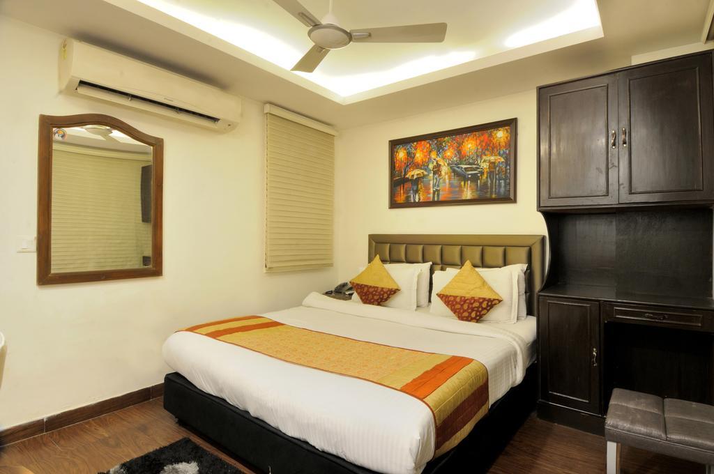 Hotel Cabana @ Pahar Ganj New Delhi Eksteriør billede