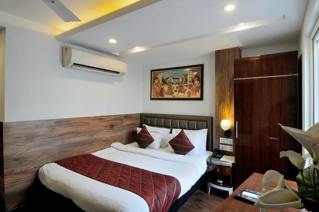 Hotel Cabana @ Pahar Ganj New Delhi Eksteriør billede