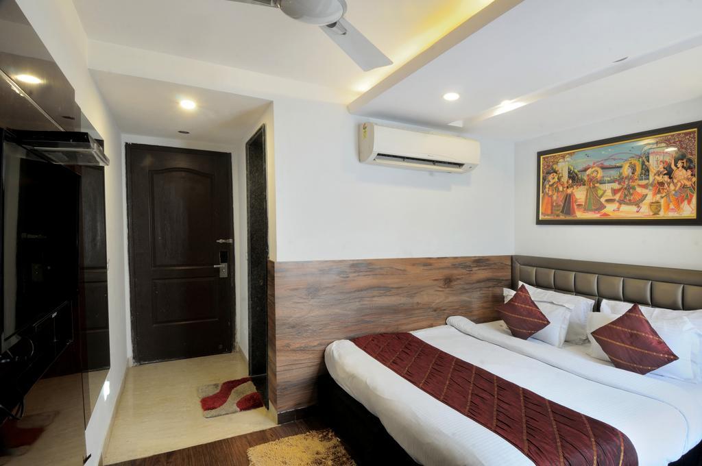 Hotel Cabana @ Pahar Ganj New Delhi Eksteriør billede