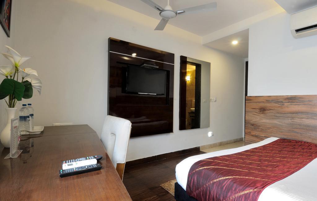 Hotel Cabana @ Pahar Ganj New Delhi Eksteriør billede