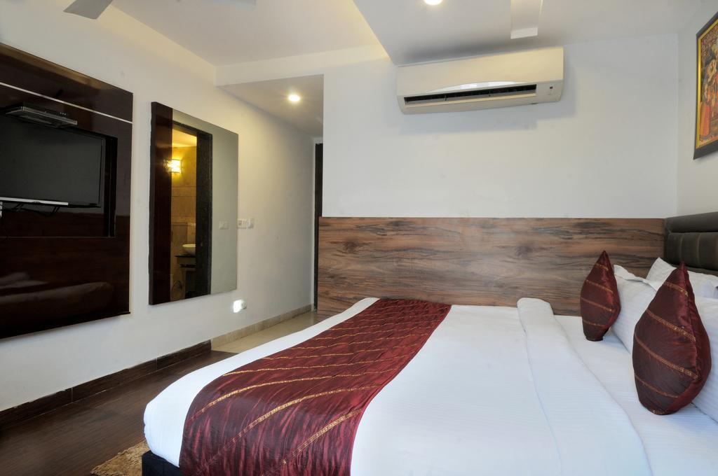 Hotel Cabana @ Pahar Ganj New Delhi Eksteriør billede