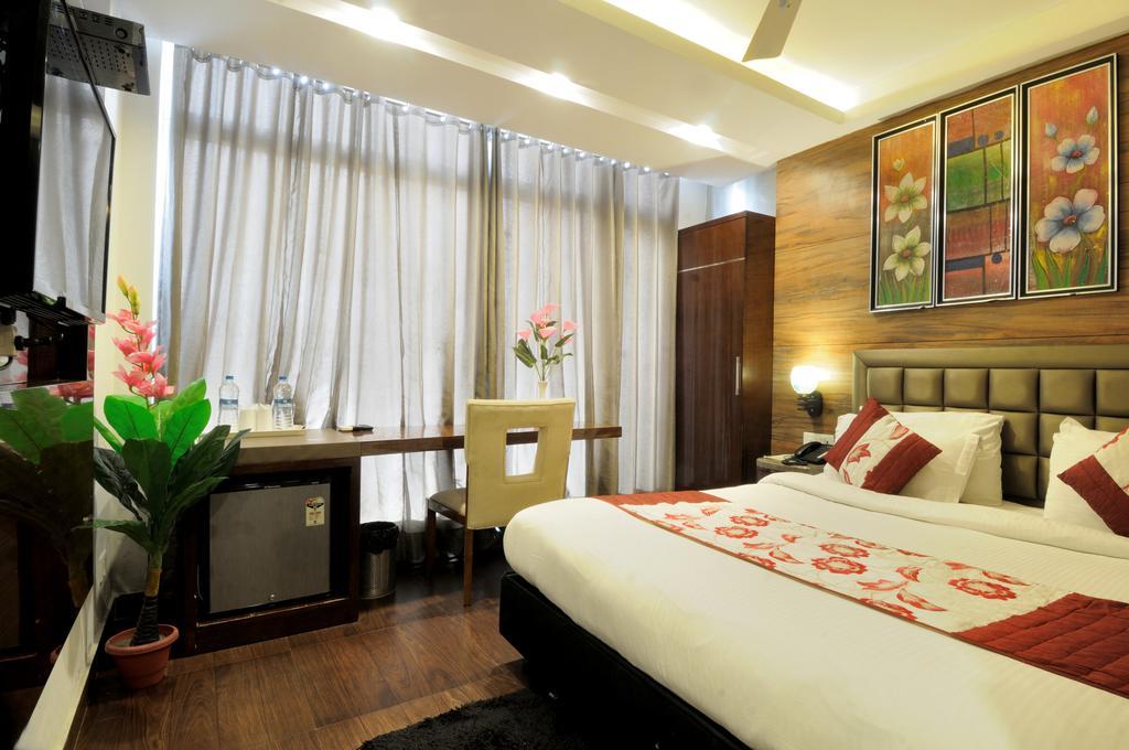 Hotel Cabana @ Pahar Ganj New Delhi Eksteriør billede