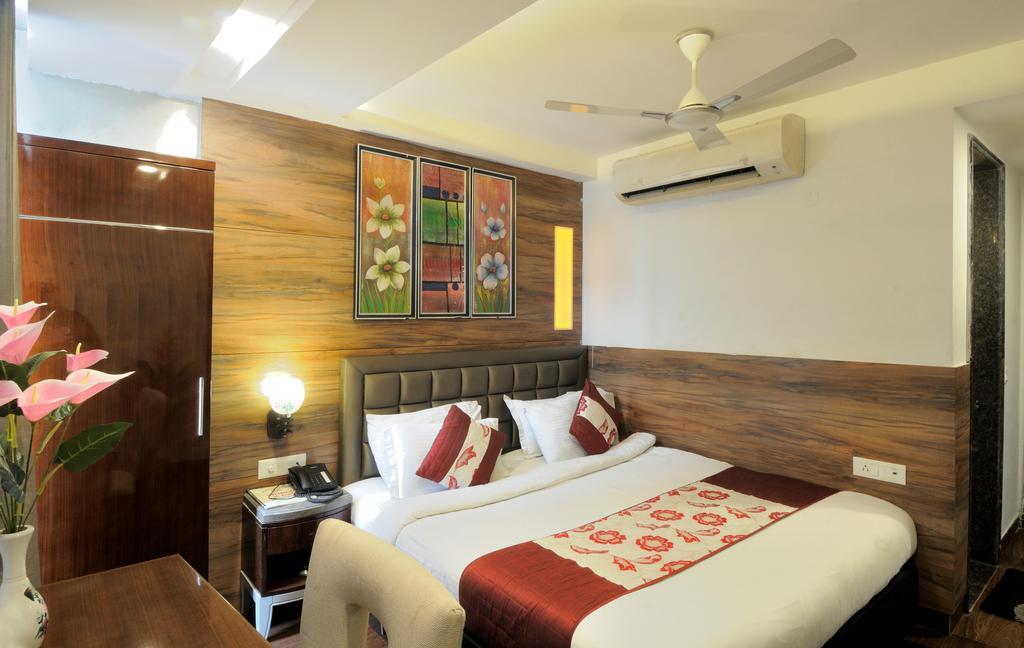 Hotel Cabana @ Pahar Ganj New Delhi Eksteriør billede