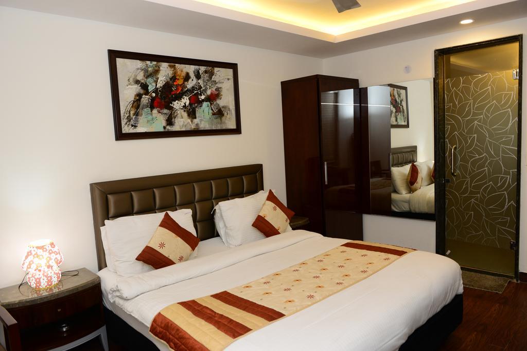 Hotel Cabana @ Pahar Ganj New Delhi Eksteriør billede