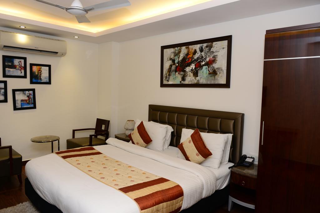 Hotel Cabana @ Pahar Ganj New Delhi Eksteriør billede