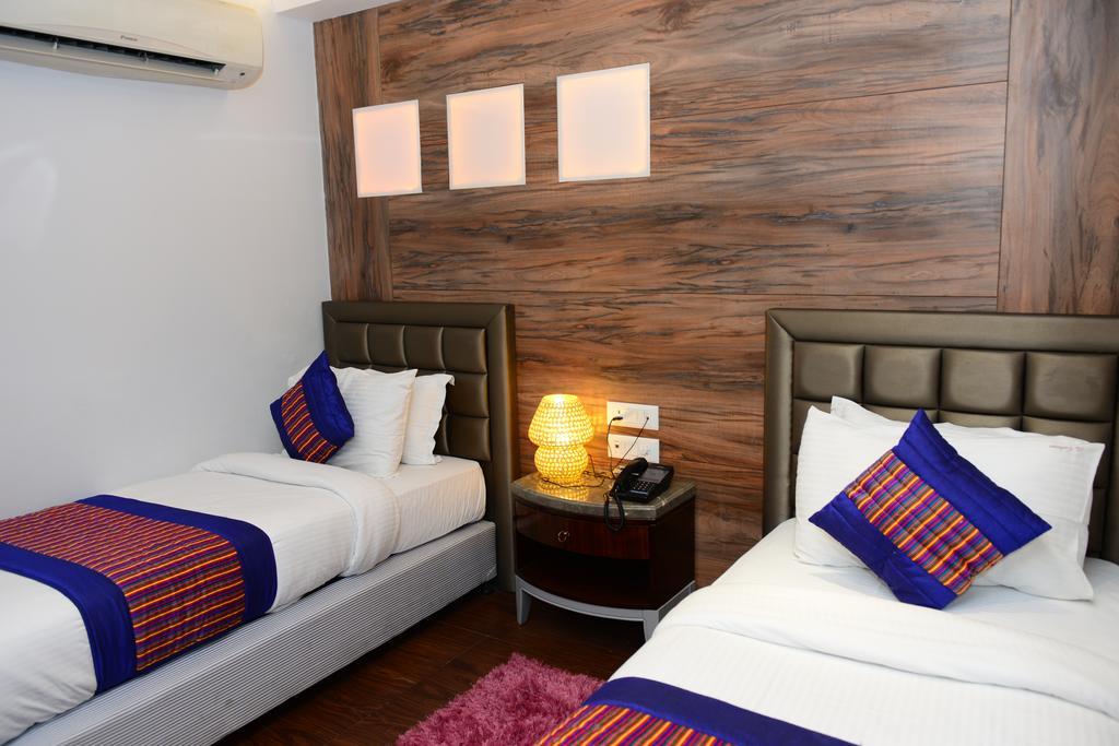 Hotel Cabana @ Pahar Ganj New Delhi Eksteriør billede