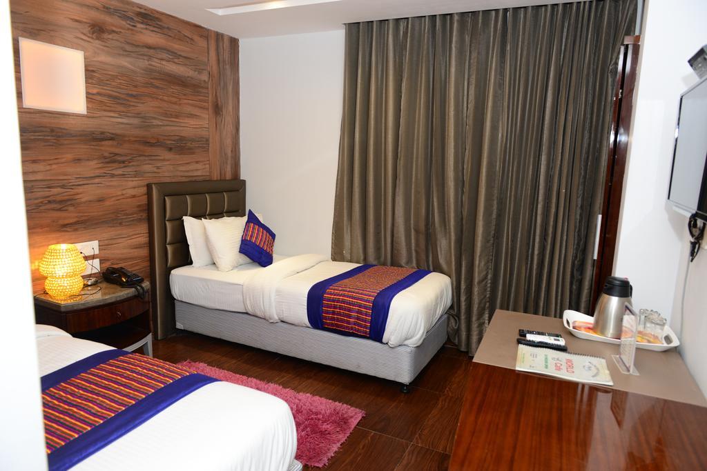 Hotel Cabana @ Pahar Ganj New Delhi Eksteriør billede