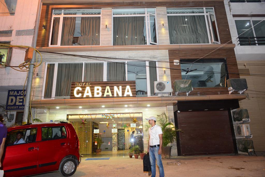 Hotel Cabana @ Pahar Ganj New Delhi Eksteriør billede