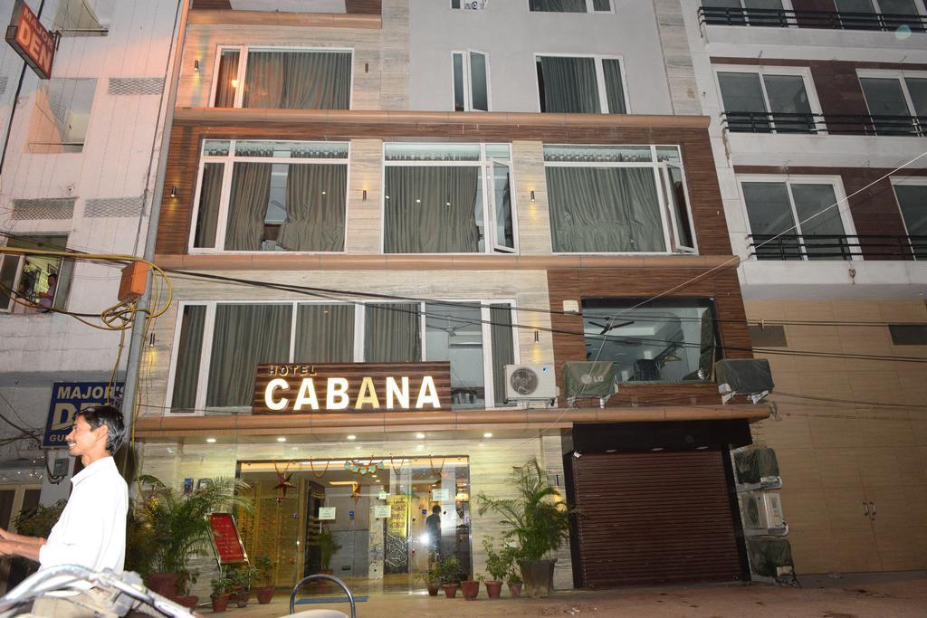 Hotel Cabana @ Pahar Ganj New Delhi Eksteriør billede