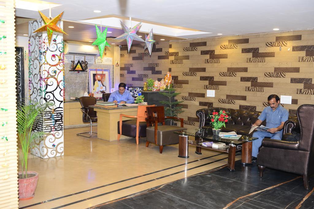 Hotel Cabana @ Pahar Ganj New Delhi Eksteriør billede