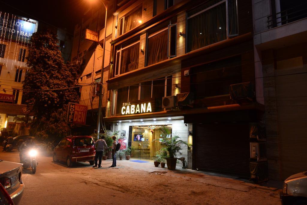Hotel Cabana @ Pahar Ganj New Delhi Eksteriør billede