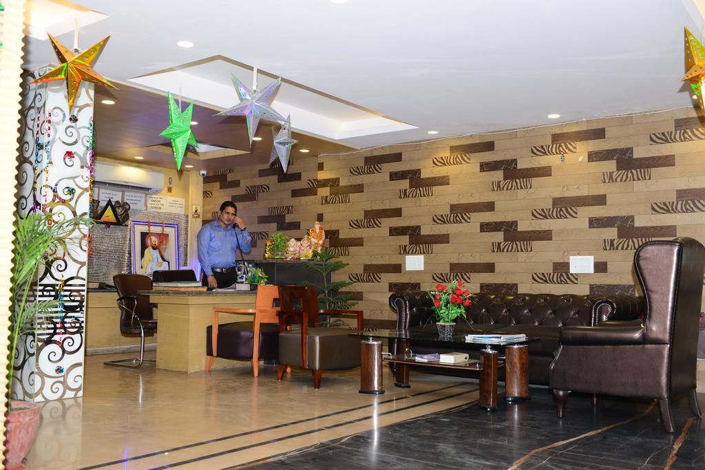 Hotel Cabana @ Pahar Ganj New Delhi Eksteriør billede