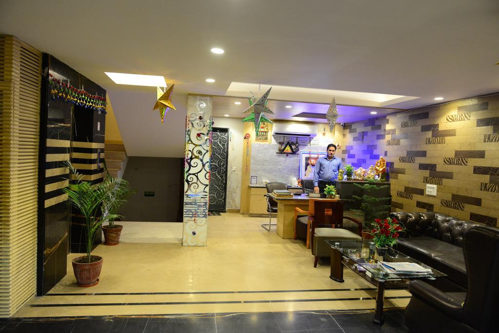 Hotel Cabana @ Pahar Ganj New Delhi Eksteriør billede