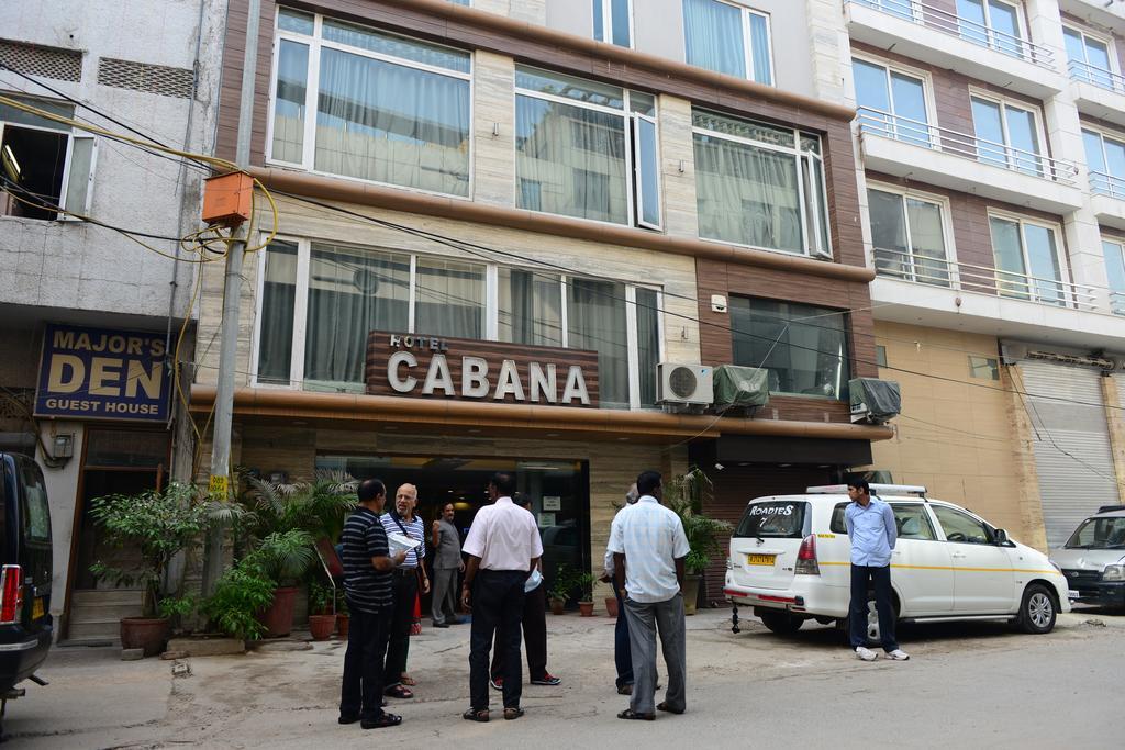 Hotel Cabana @ Pahar Ganj New Delhi Eksteriør billede