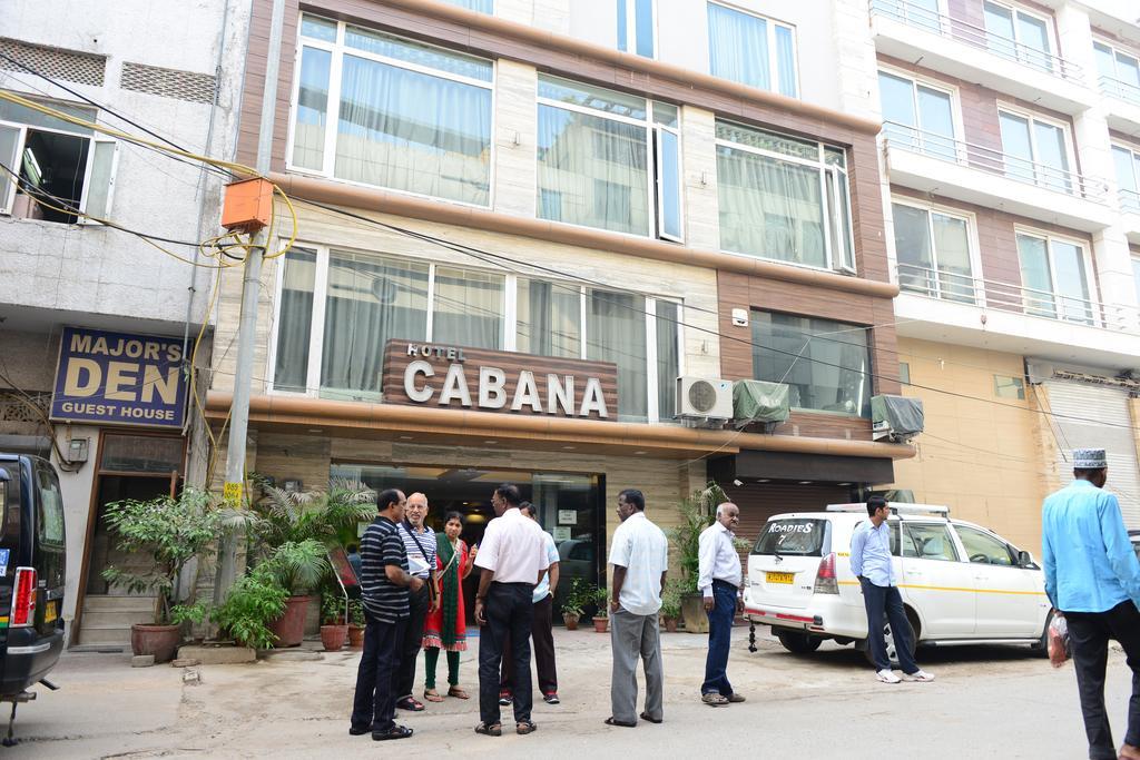 Hotel Cabana @ Pahar Ganj New Delhi Eksteriør billede