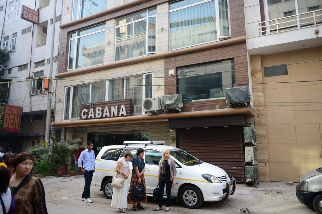 Hotel Cabana @ Pahar Ganj New Delhi Eksteriør billede