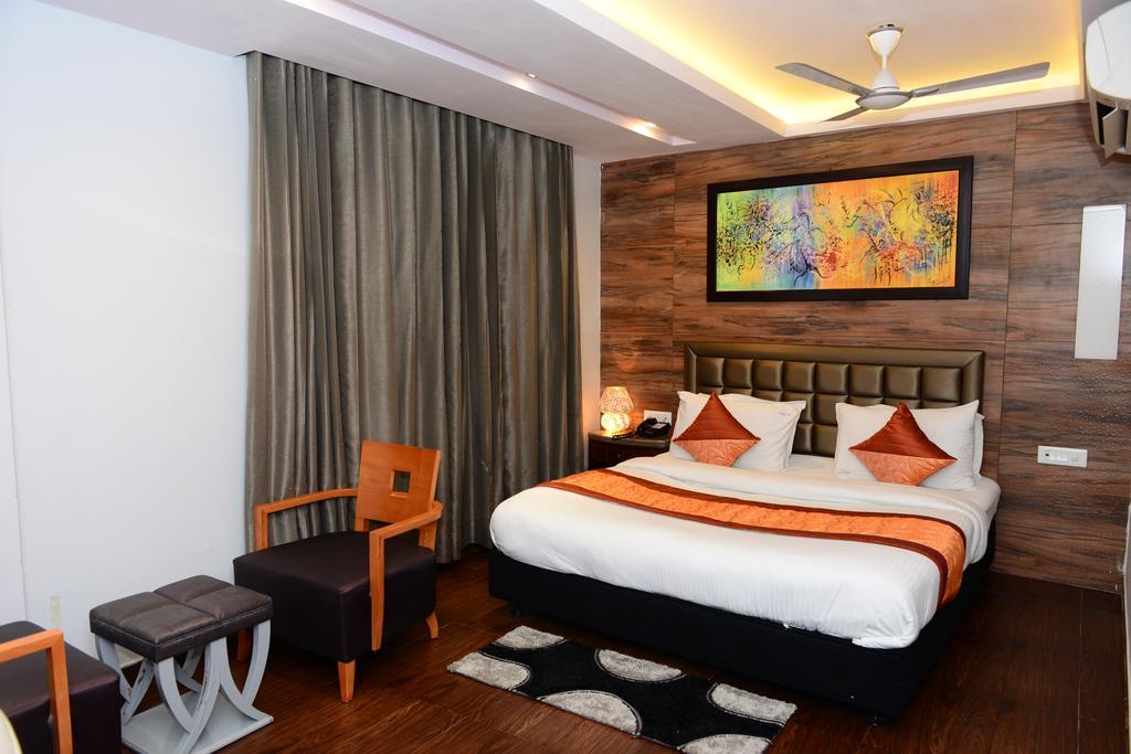 Hotel Cabana @ Pahar Ganj New Delhi Eksteriør billede