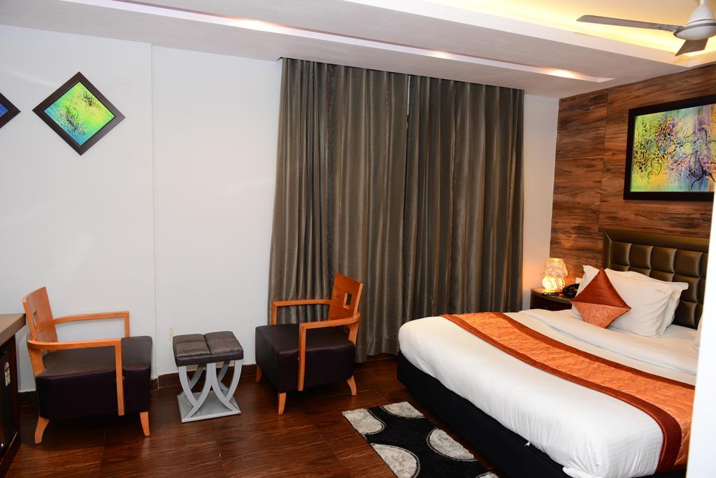 Hotel Cabana @ Pahar Ganj New Delhi Eksteriør billede