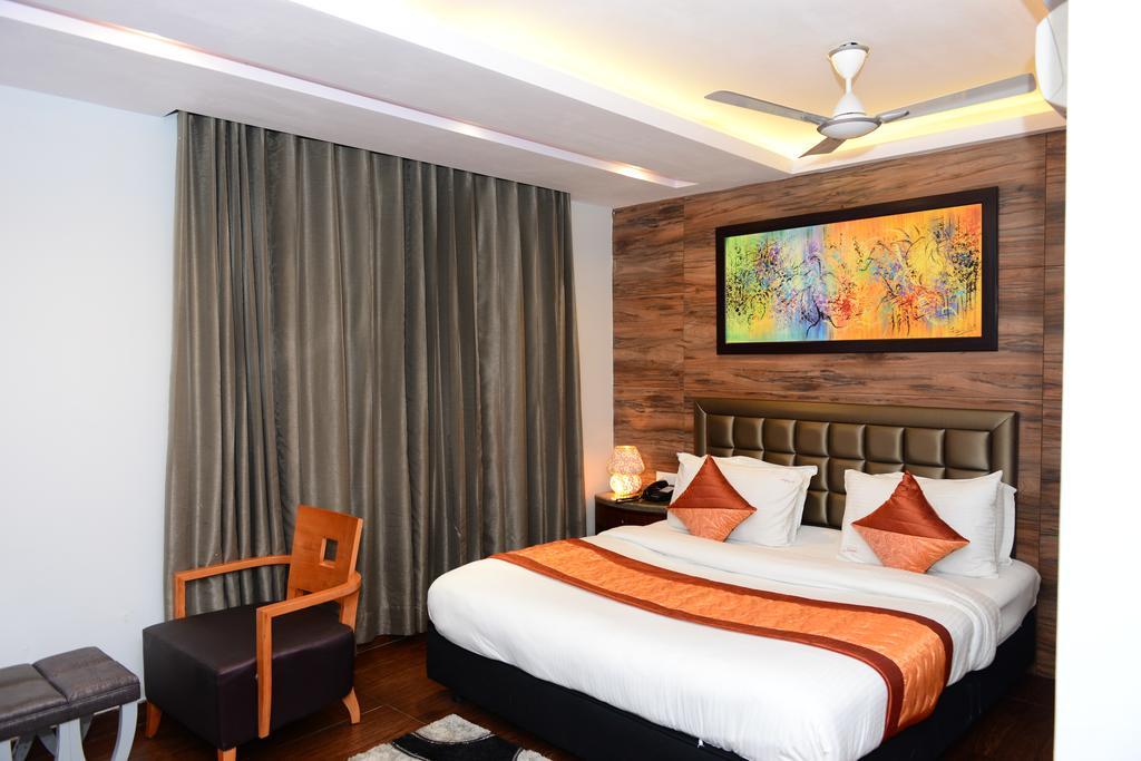 Hotel Cabana @ Pahar Ganj New Delhi Eksteriør billede