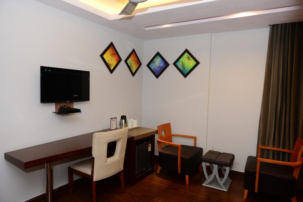 Hotel Cabana @ Pahar Ganj New Delhi Eksteriør billede