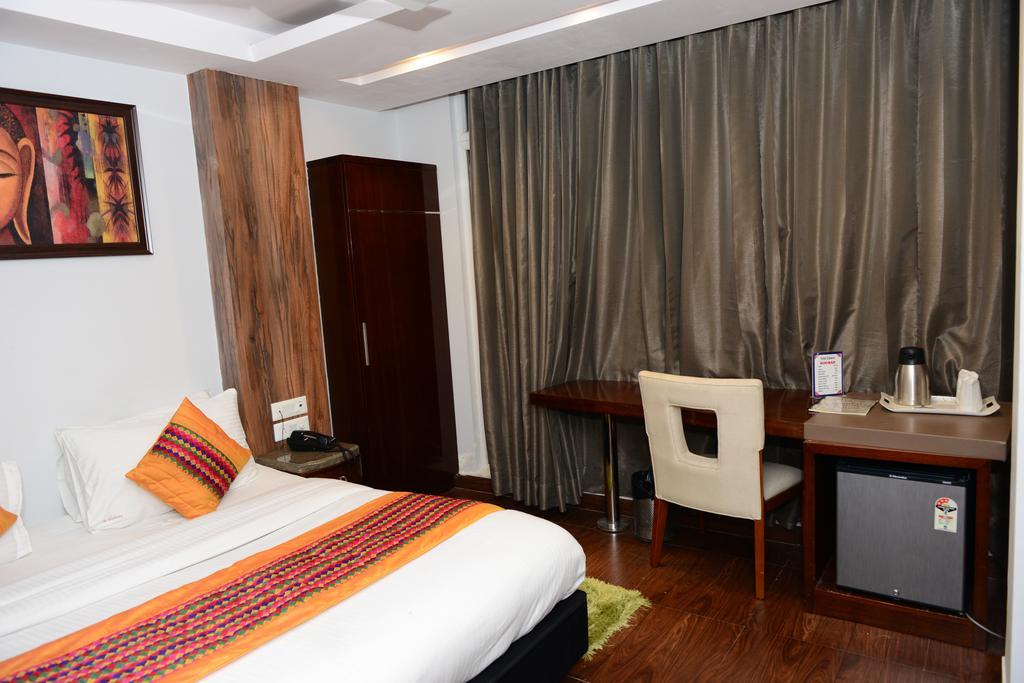 Hotel Cabana @ Pahar Ganj New Delhi Eksteriør billede