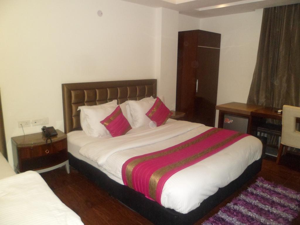 Hotel Cabana @ Pahar Ganj New Delhi Eksteriør billede