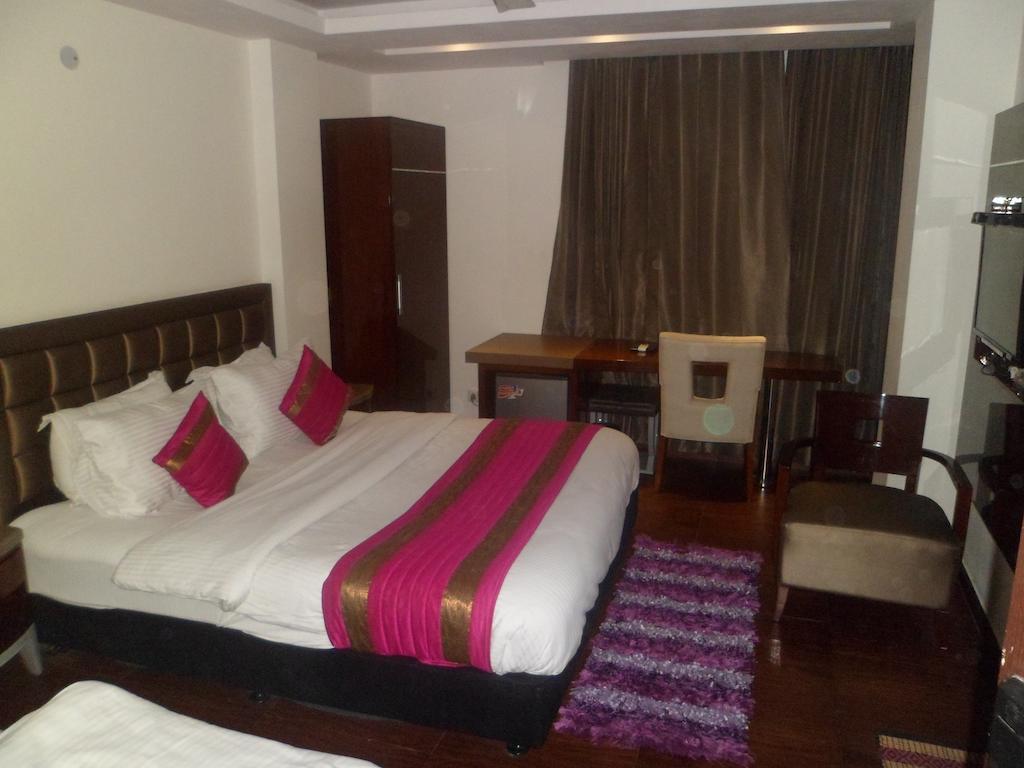Hotel Cabana @ Pahar Ganj New Delhi Eksteriør billede