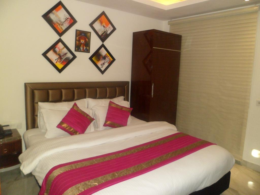 Hotel Cabana @ Pahar Ganj New Delhi Eksteriør billede