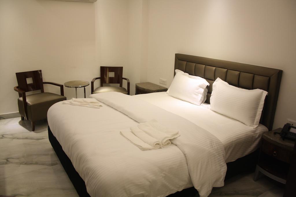 Hotel Cabana @ Pahar Ganj New Delhi Eksteriør billede