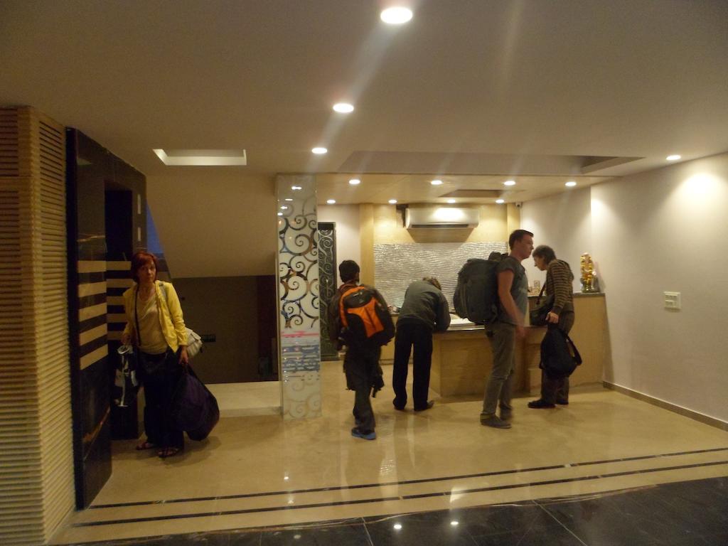 Hotel Cabana @ Pahar Ganj New Delhi Eksteriør billede