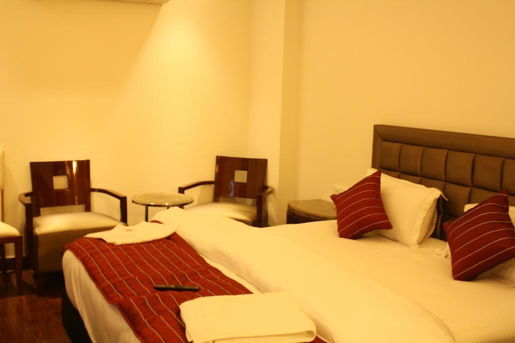 Hotel Cabana @ Pahar Ganj New Delhi Værelse billede