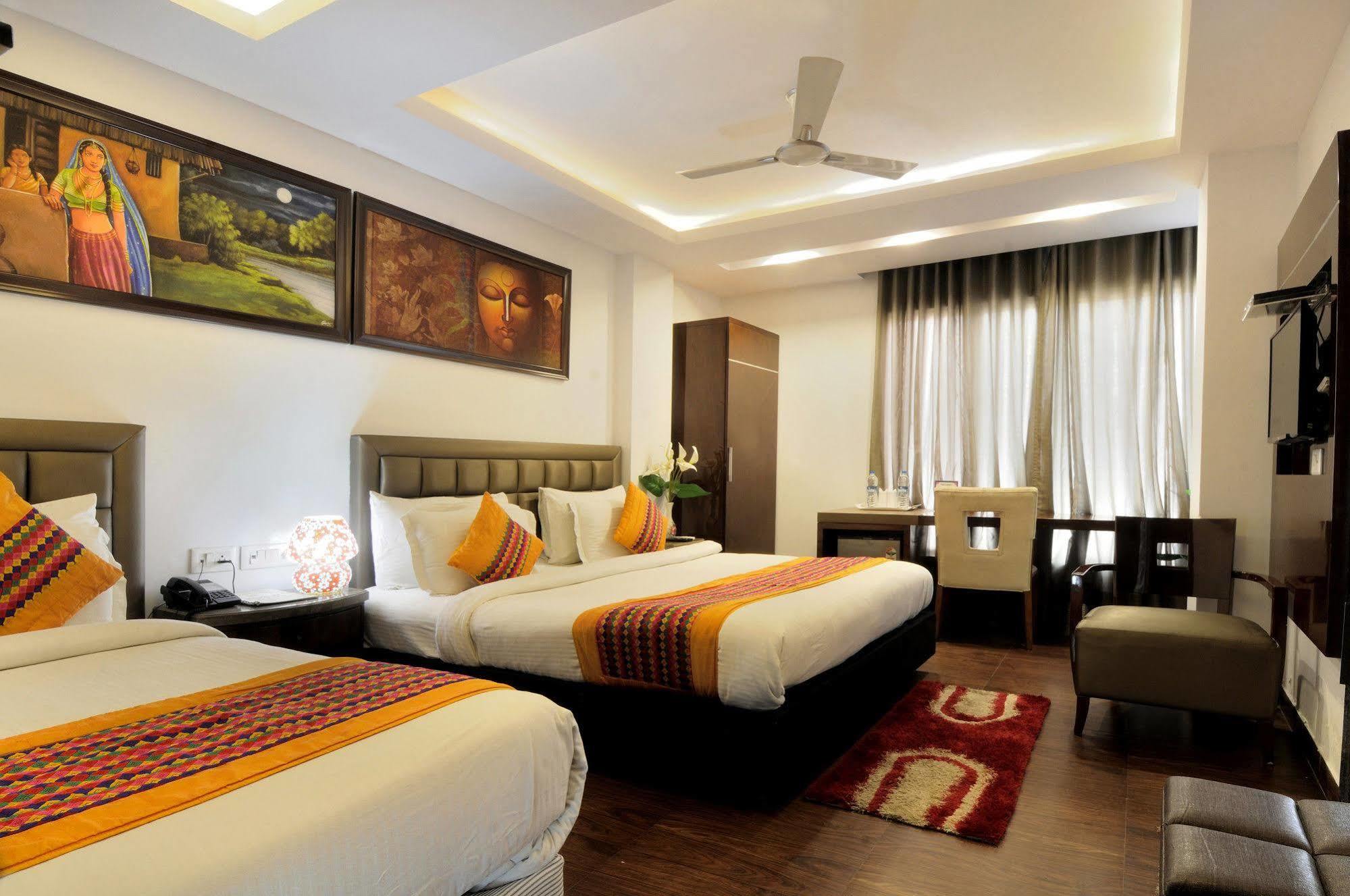 Hotel Cabana @ Pahar Ganj New Delhi Eksteriør billede